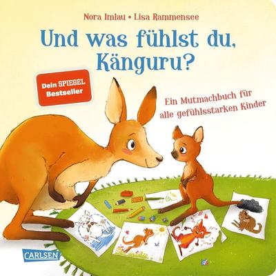 Cover des Mediums: Und was fühlst du, Känguru?