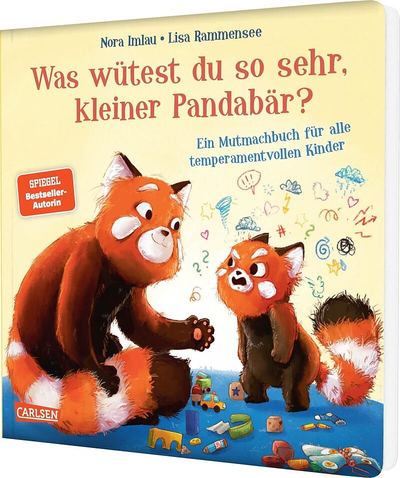 Cover des Mediums: Was wütest du so sehr, kleiner Pandabär?