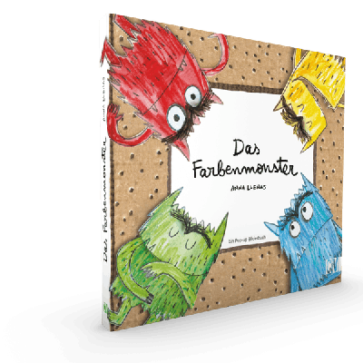 Cover des Mediums: Das Farbenmonster